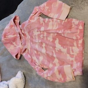 Garanimals Pink Camo Hoodie